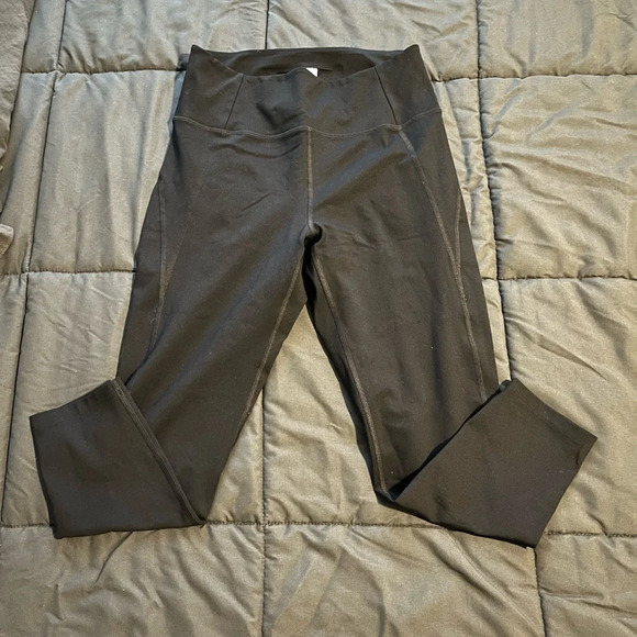 Girlfriend Collective High-Waisted 7/8 Leggings - Picture 1 of 9